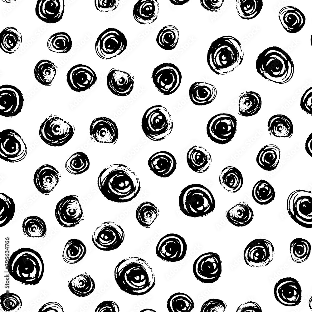 Modern seamless pattern. Hand drown for wrapping paper. Design element. Modern simple abstract template. Vector illustration art. Dots drawing. Abstract black design template on white background. Modern seamless pattern. Hand drown for wrapping paper. Design element. Modern simple abstract template. Vector illustration art. Dots drawing. Abstract black design template on white background.