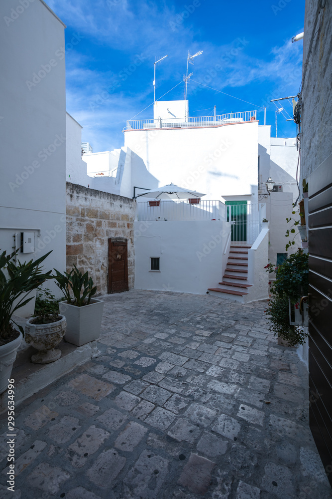 Fototapeta premium Polignano a Mare, Puglia, Italy