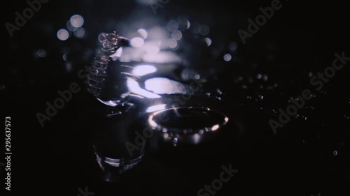 The marriage ceremony must have the wedding ring of the bride and groom.
