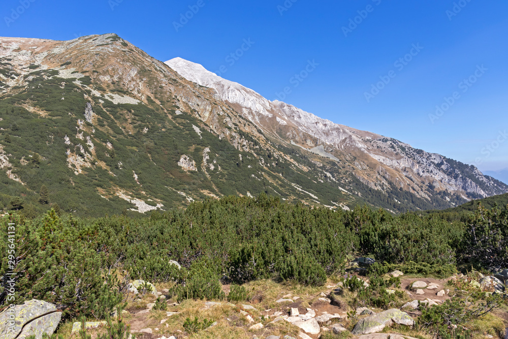 Landscape with Vihren Peak, Pirin Mountain, Bulgaria