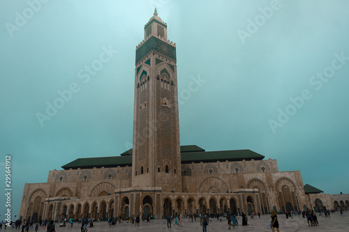 mosque in casablanca