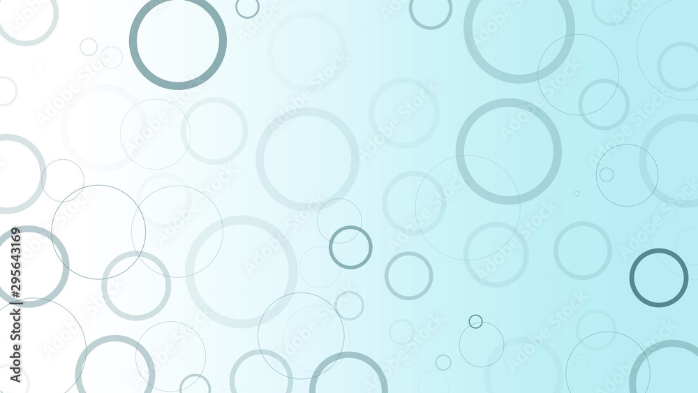 soft white sea blue abstract background texture art wallpaper pattern design with circles
