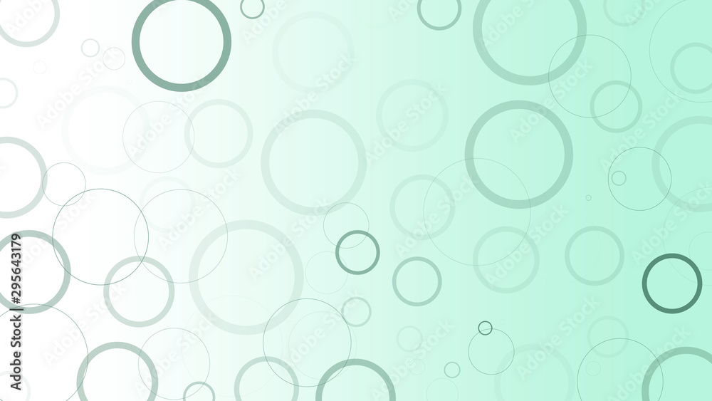 soft white sea green abstract background texture art wallpaper pattern design with circles