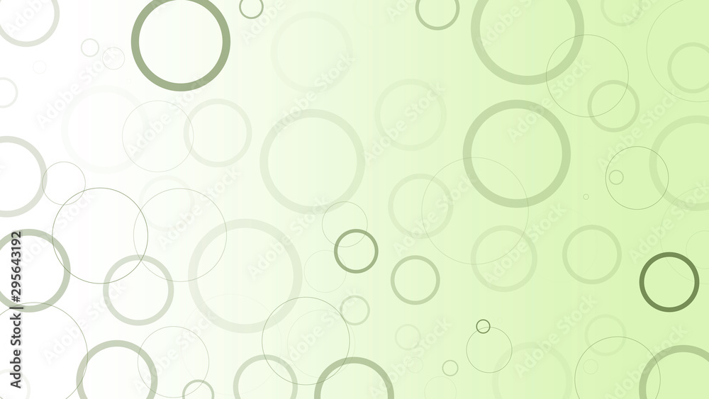 soft white yellow green abstract background texture art wallpaper pattern design with circles
