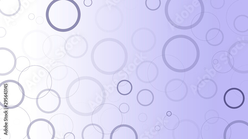 abstract background with circles