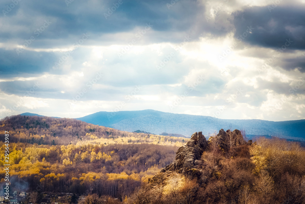 autumn in the mountains autumn in the mountains