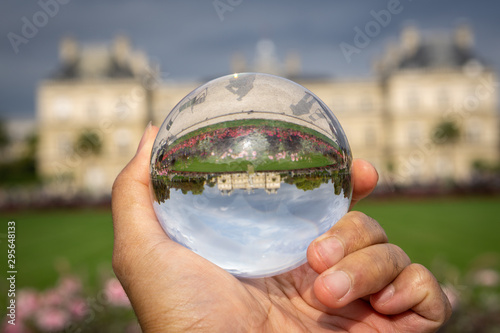 known as an orbuculum, is a crystal or glass ball and common fortune-telling object. It is generally associated with the performance of clairvoyance and scrying in particular.
