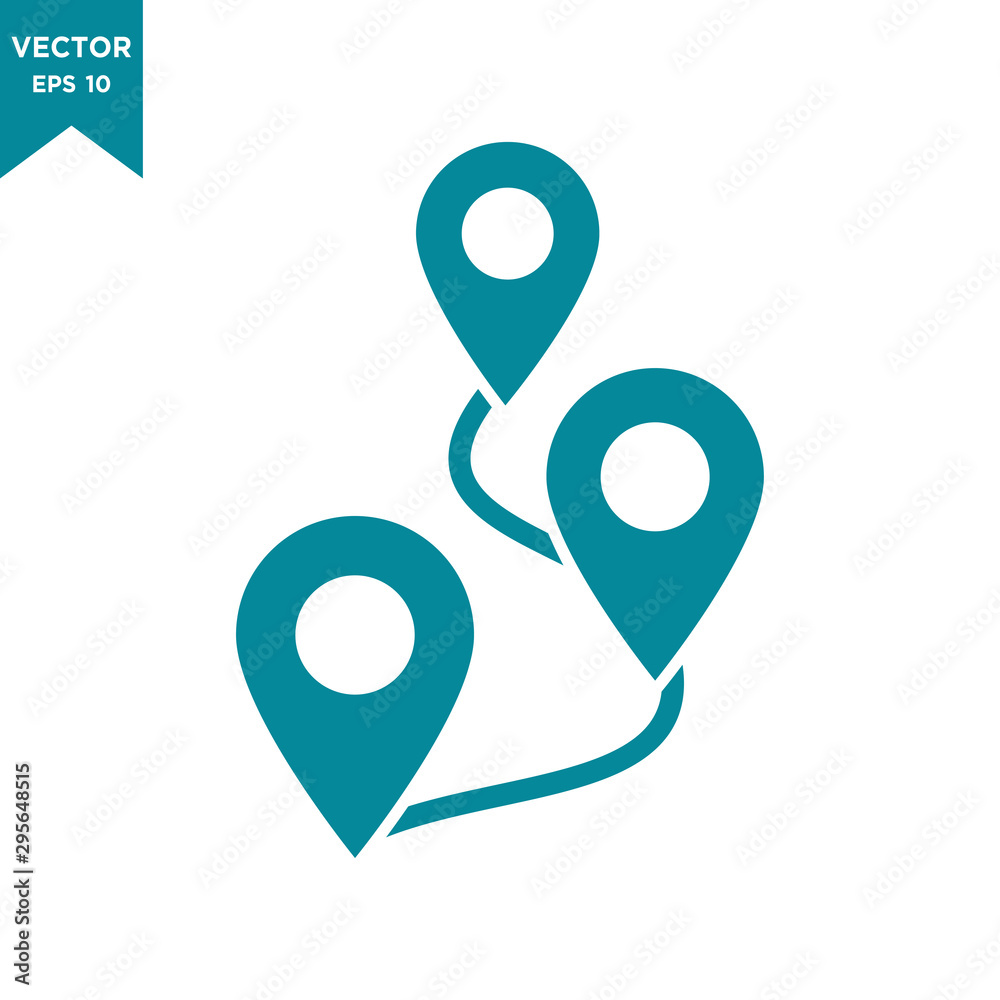 map pin icon in trendy flat style, locator icon map pin icon in trendy flat style, locator icon
