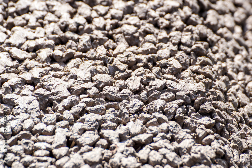 Light grey gravel Pebble floor texture, top view. Light grey gravel Pebble floor texture, top view.