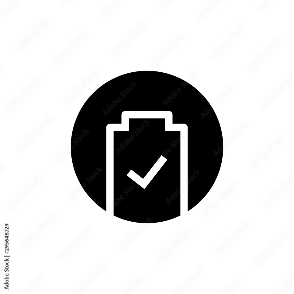 battery charger icon vector logo battery charger icon vector logo
