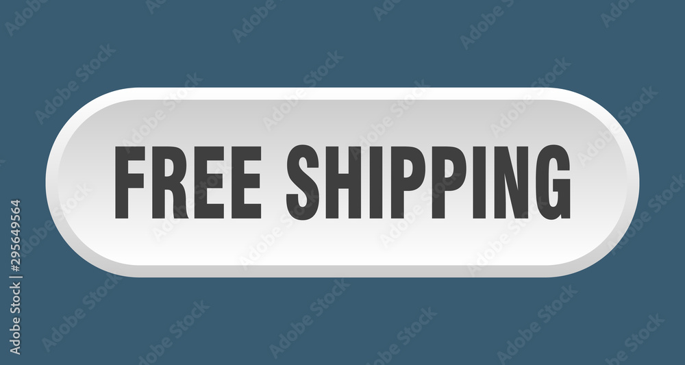 free shipping button. free shipping rounded white sign. free shipping free shipping button. free shipping rounded white sign. free shipping