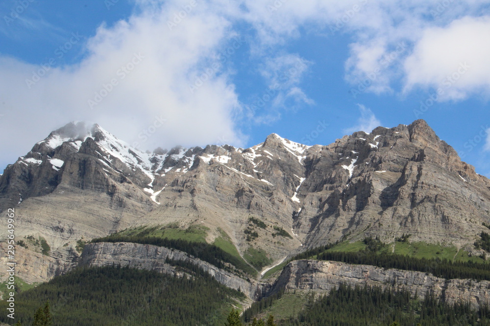 Ridge Of Mount Wilson, Banff National Park, Alberta
