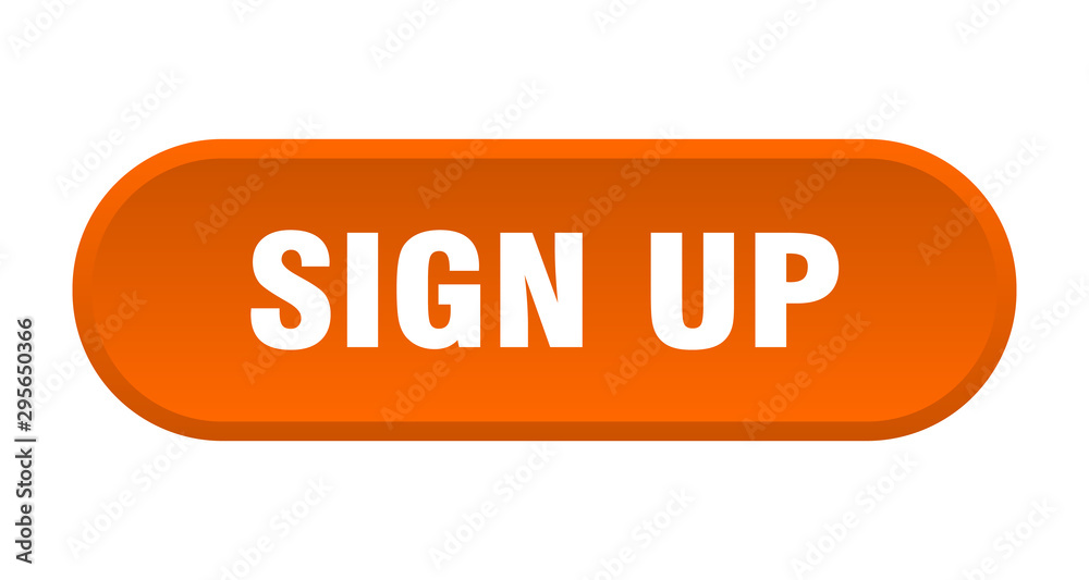 sign up button. sign up rounded orange sign. sign up sign up button. sign up rounded orange sign. sign up
