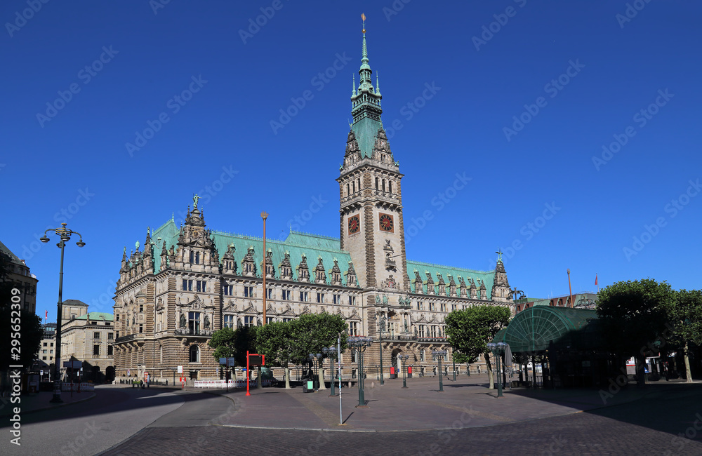 City Hall of Hamburg, Germany