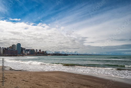 coast of the Atlantic Ocean. Argentina Mar del Plata © Andriy Petrenko
