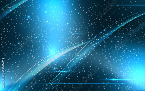 Abstract Wave Background. Vector Illustration