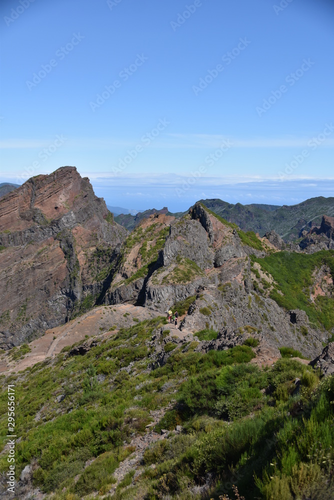 Madeira portugal pico do arieiro