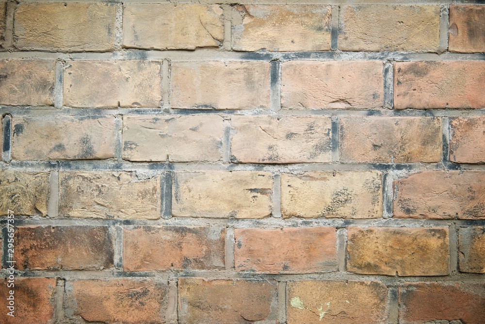 Fototapeta premium Old brick wall