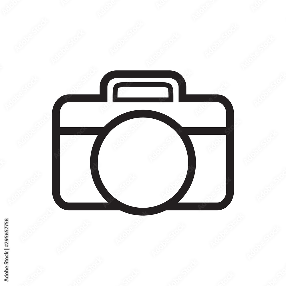 photo icon trendy flat design photo icon trendy flat design