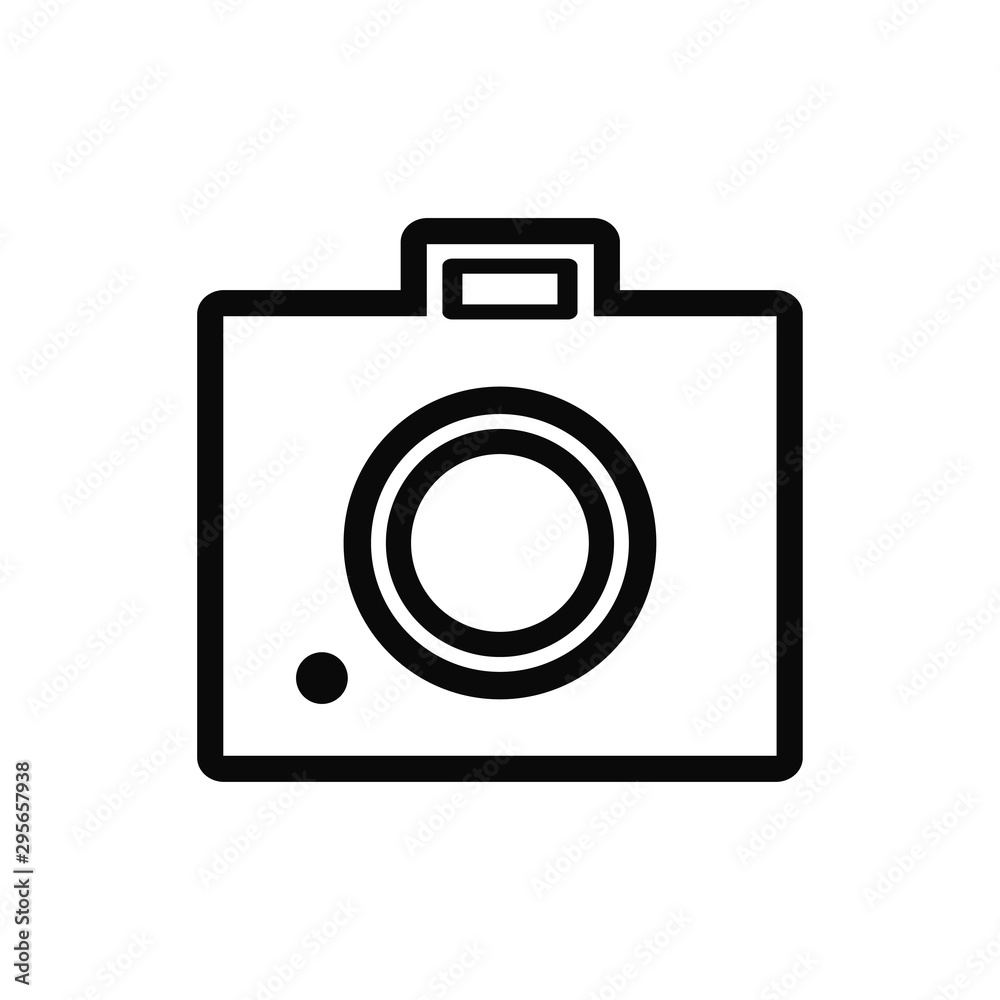 photo icon trendy flat design photo icon trendy flat design