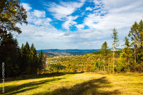 Herbst im Th  ringer Wald  Autumn