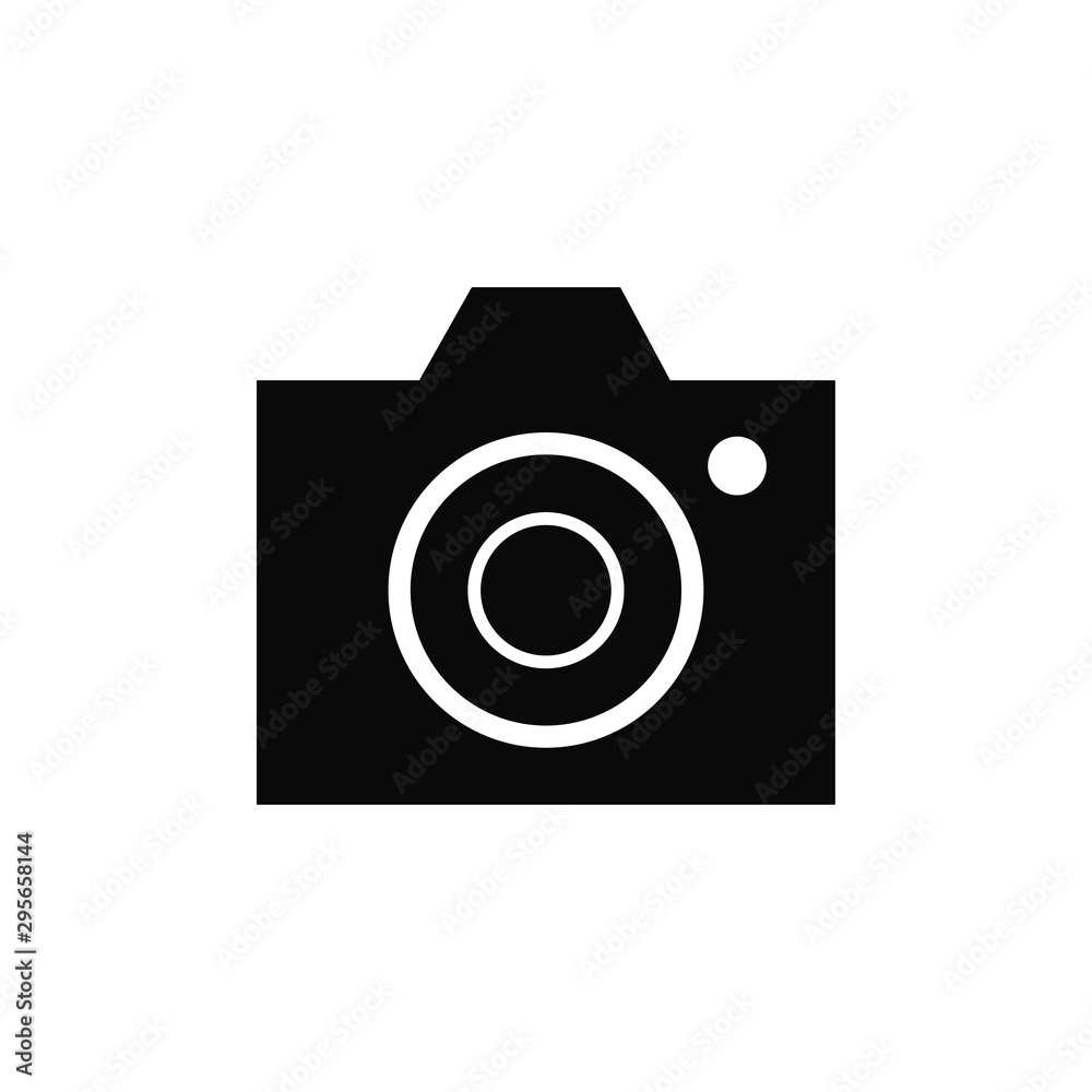 photo icon trendy flat design photo icon trendy flat design