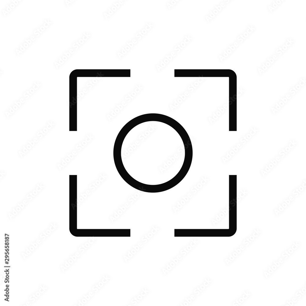 photo icon trendy flat design photo icon trendy flat design