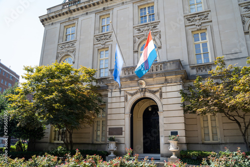 The Embassy of the Grand Duchy of Luxembourg in Washington DC