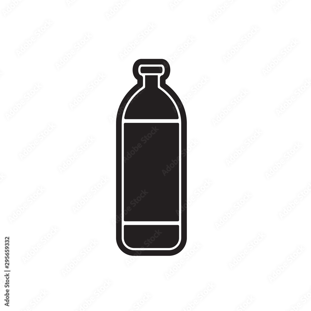 bottle icon vector trendy flat design bottle icon vector trendy flat design