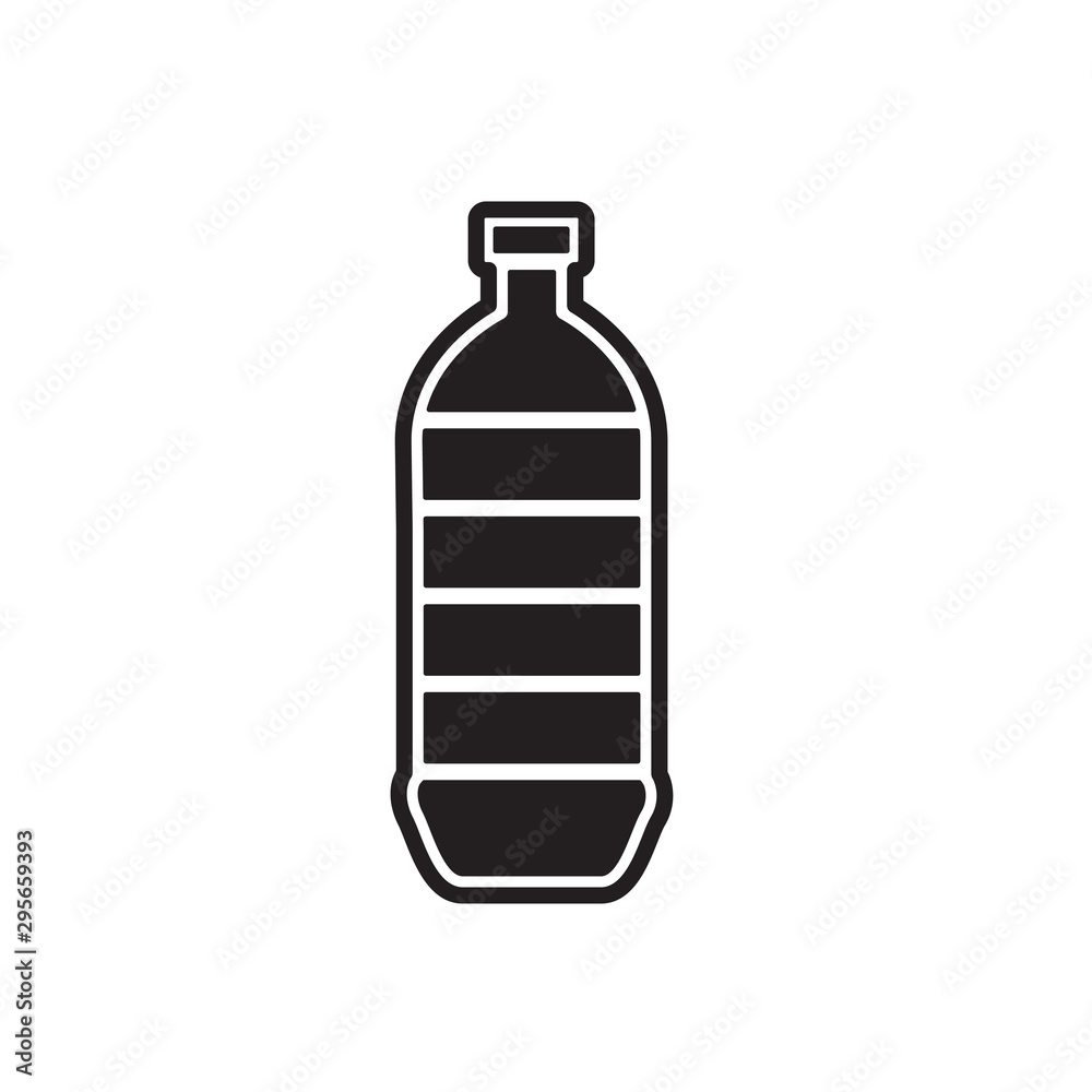 bottle icon vector trendy flat design bottle icon vector trendy flat design