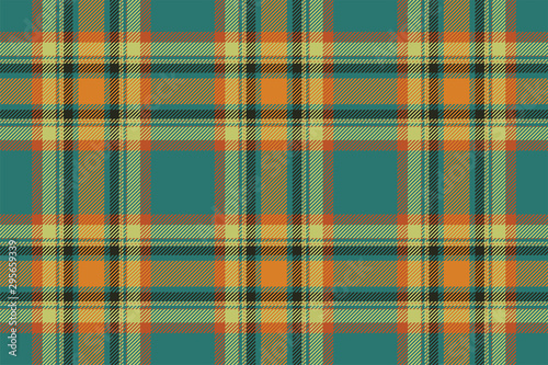 Tartan scotland seamless plaid pattern vector. Retro background fabric. Vintage check color square geometric texture.