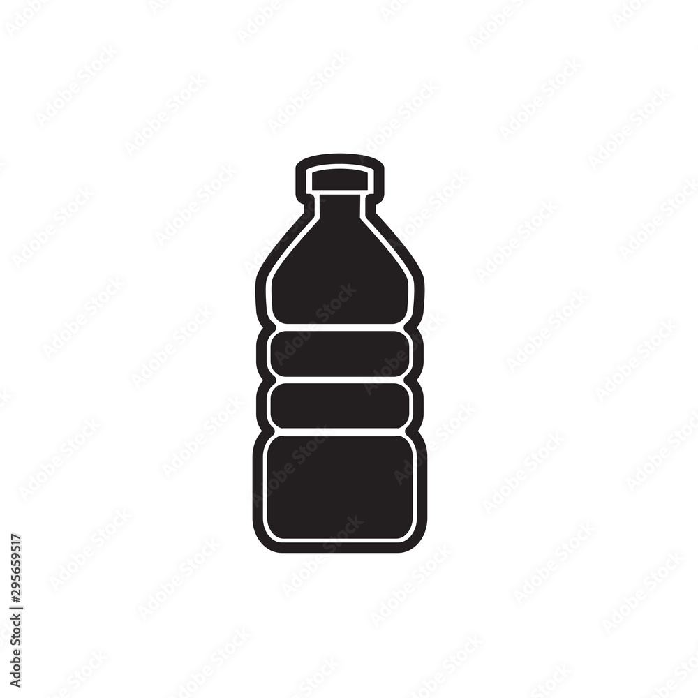 bottle icon vector trendy flat design bottle icon vector trendy flat design