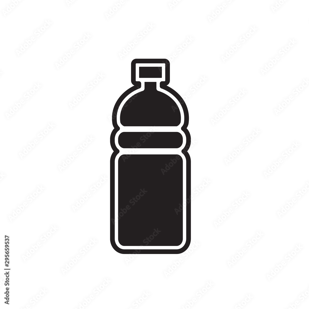 bottle icon vector trendy flat design bottle icon vector trendy flat design