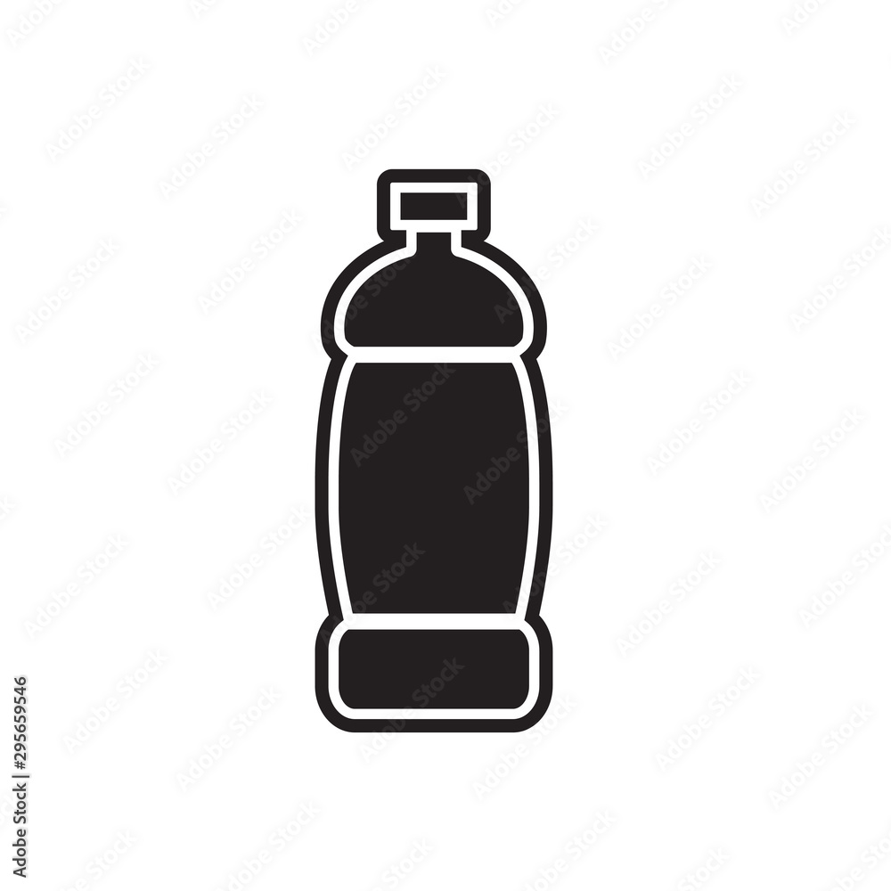 bottle icon vector trendy flat design bottle icon vector trendy flat design