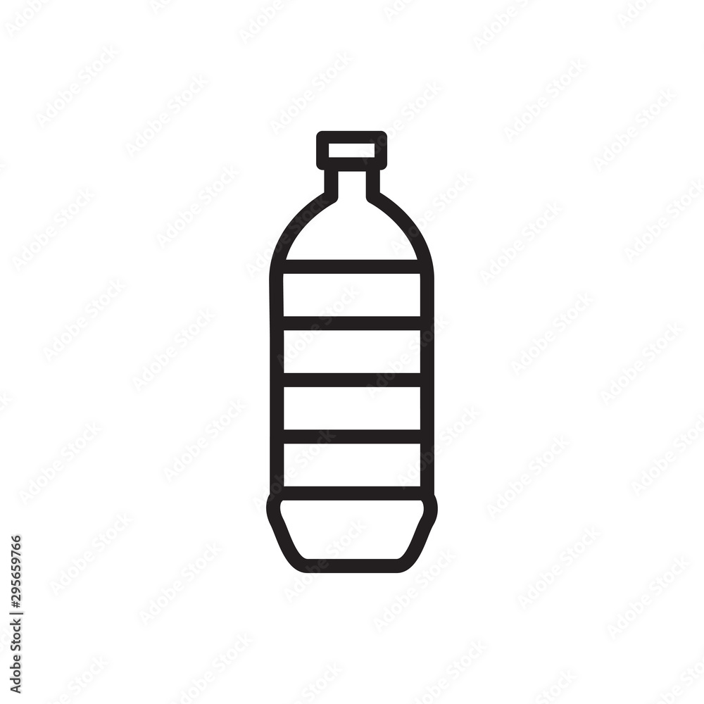 bottle icon vector trendy flat design bottle icon vector trendy flat design