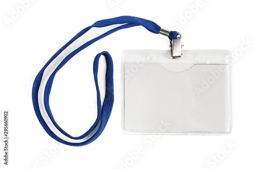 Badge identification id card