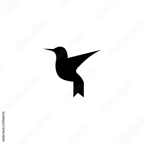 silhouette of bird