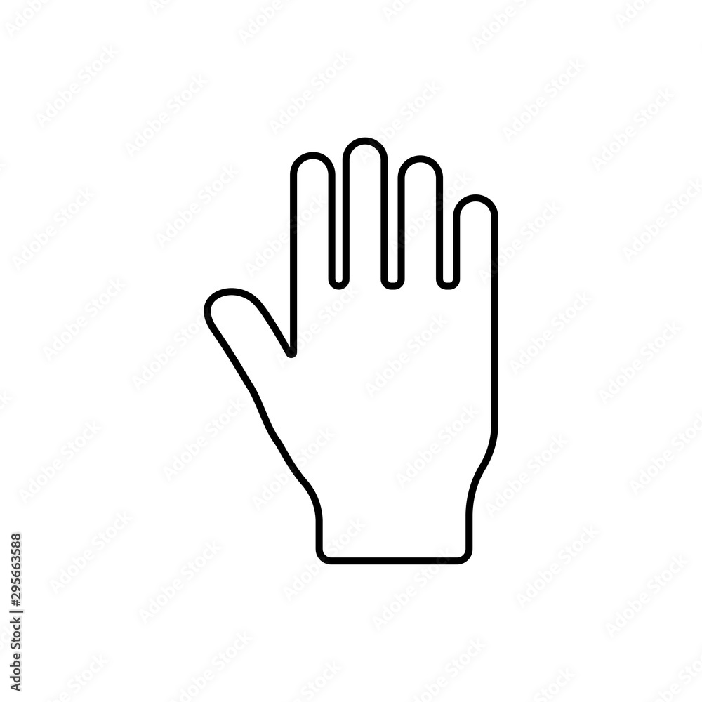 Hand Icon Vector Logo Template Illustration Design. Vector EPS 10. Hand Icon Vector Logo Template Illustration Design. Vector EPS 10.