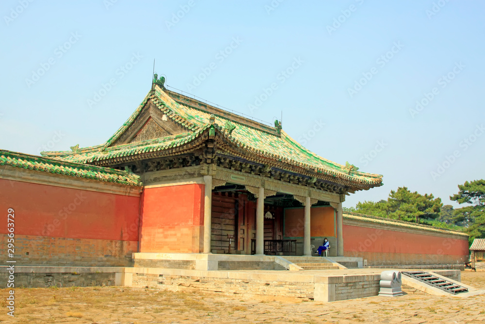 ancient Chinese palace gate