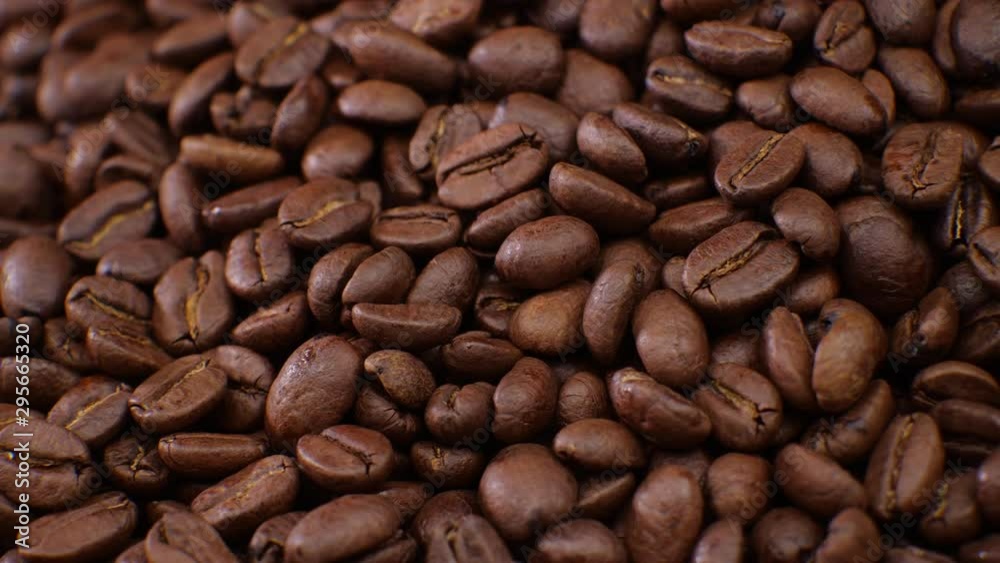 Coffee beans clouse up Beautiful coffee seeds. Coffee beans clouse up Beautiful coffee seeds.