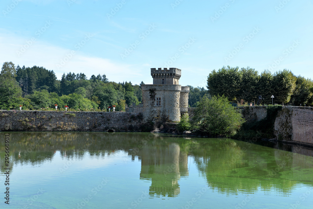 château de la Clayette