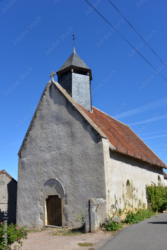 Fototapeta premium église de Saint Didier