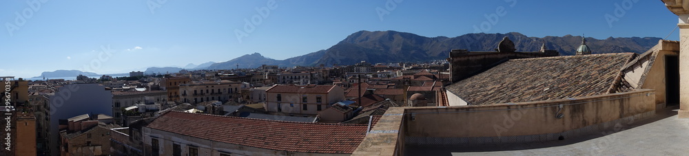 Palermo, Panorama da Santa Caterina