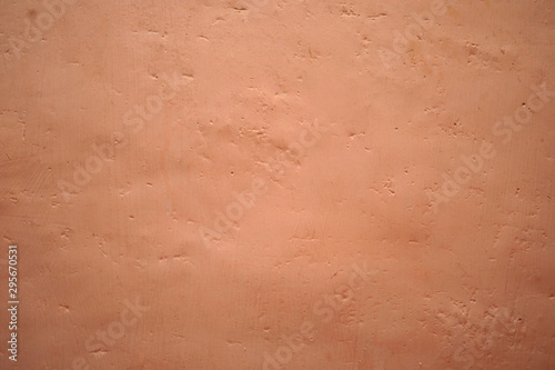 Abstract grunge orange concrete texture background. Soft focus image