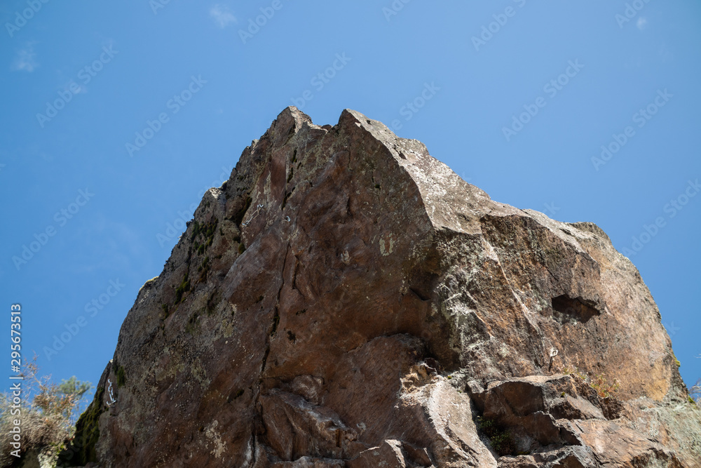 rock and sky