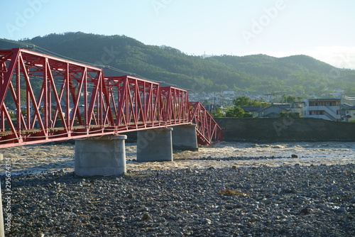 Flood damage caused by typhoon 19 