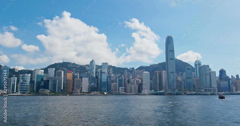 Hong Kong city