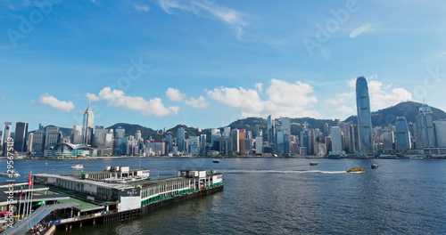Fototapeta Naklejka Na Ścianę i Meble -  Hong Kong city landmark