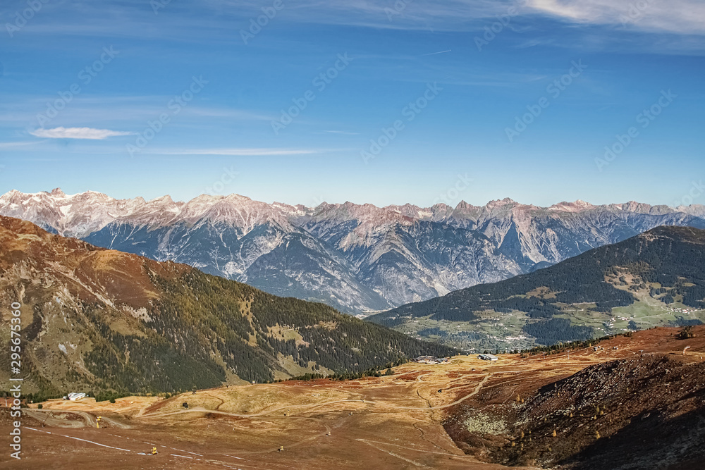 Schönjoch Alpenpanorama