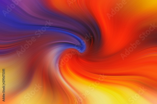 Abstract paint design. Wave gradient liquid shapes. Colorful flow background for your design  banner  flyer  poster  wallpaper